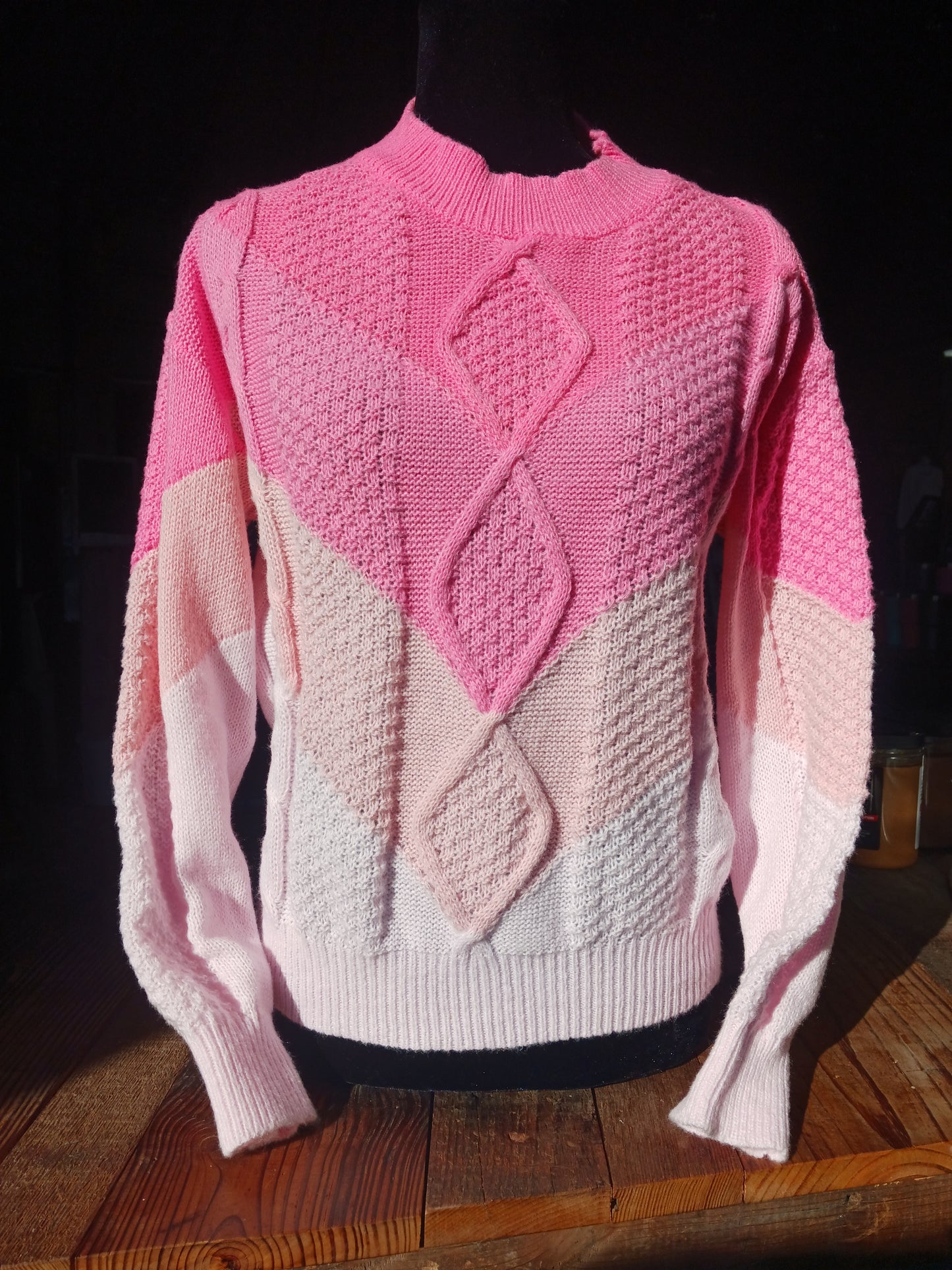 Valentine's Love Knit Sweater