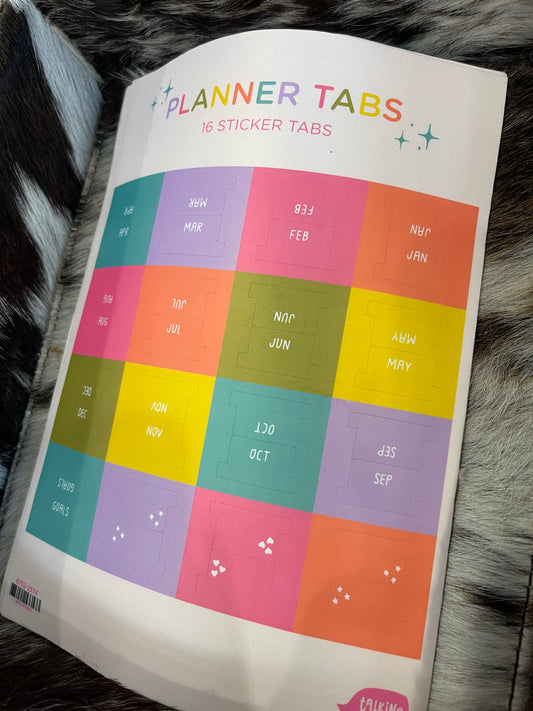 planner tabs