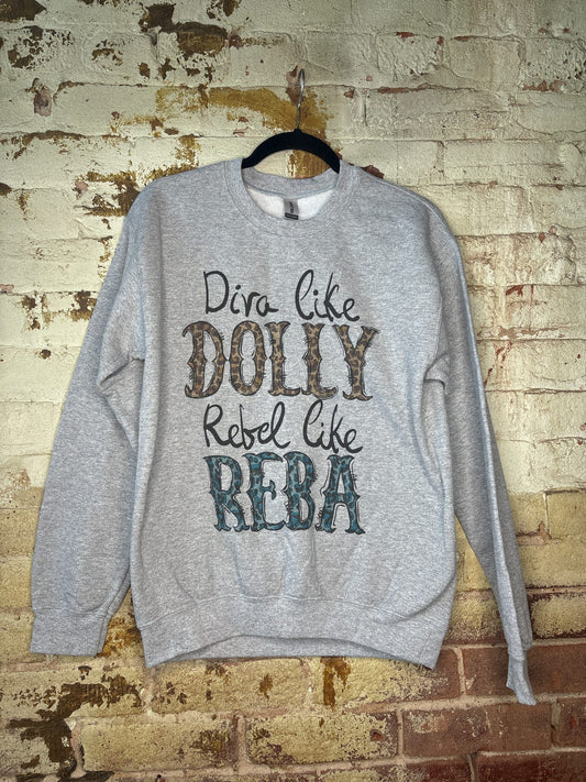 Diva/Rebel Sweatshirt