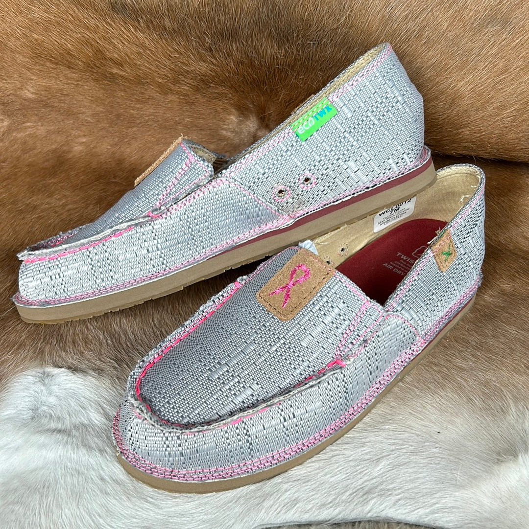 Pink Breast Cancer Loafer