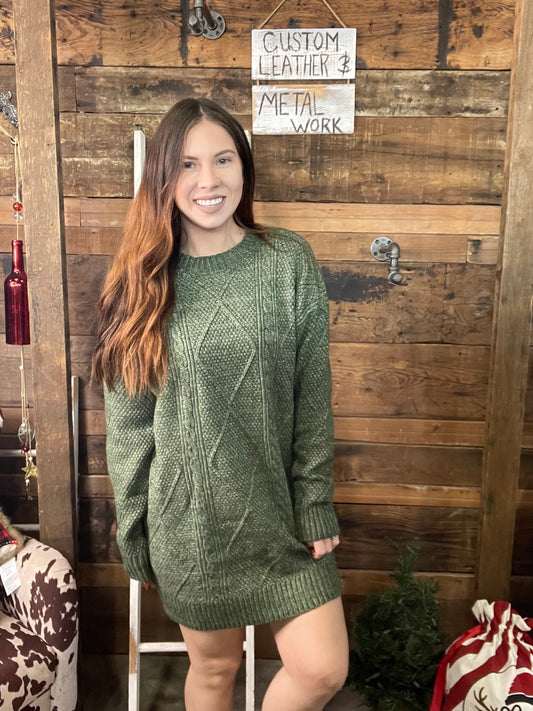 Jane Sweater Dress