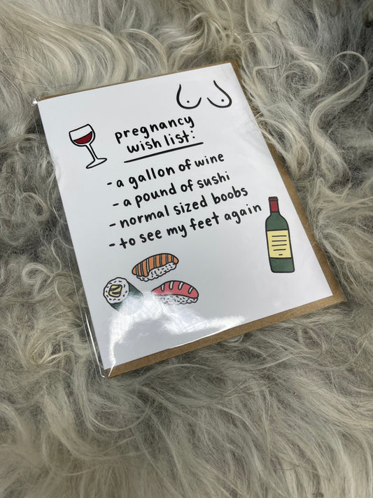 Pregnany Wishlist