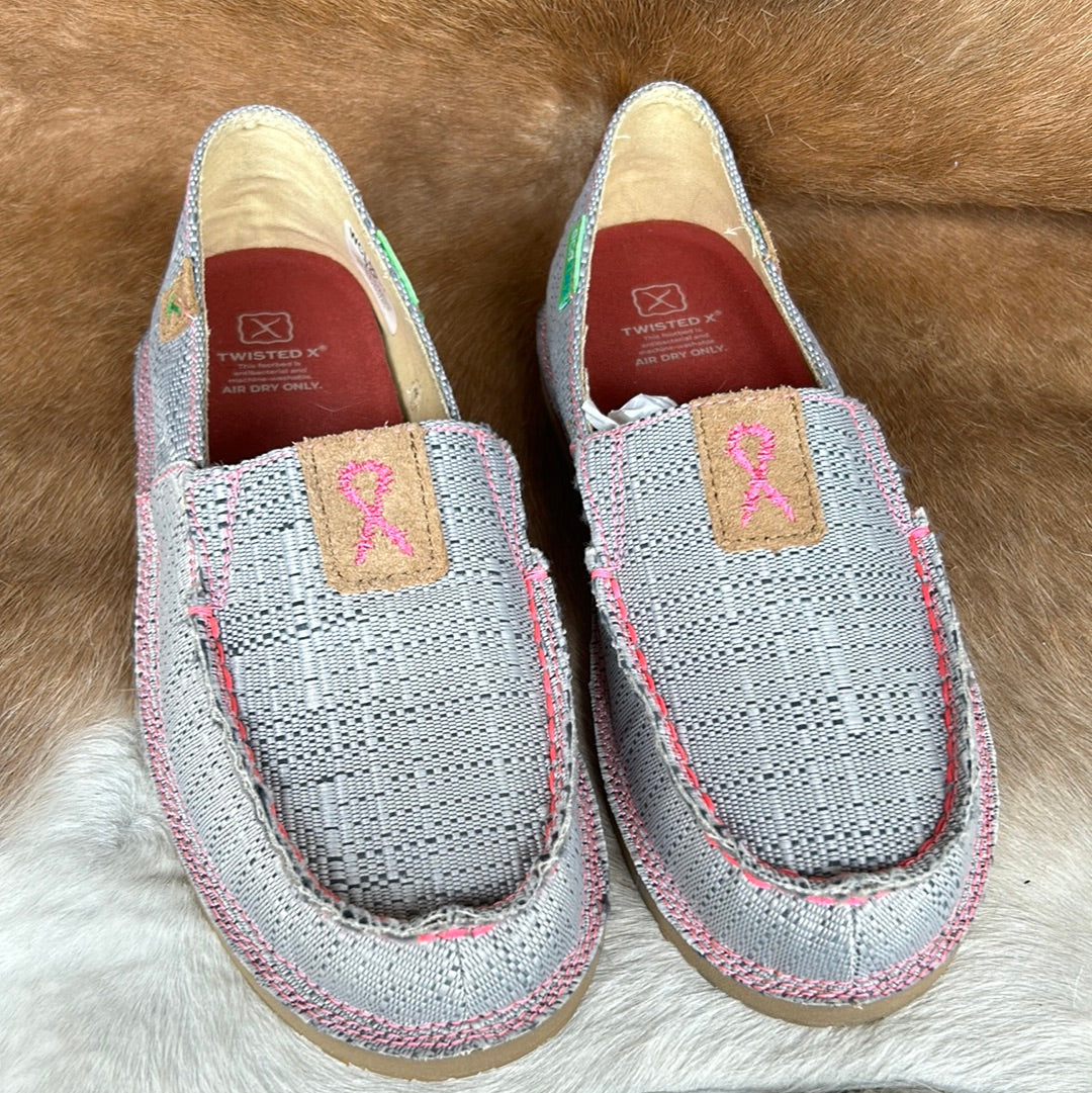 Pink Breast Cancer Loafer