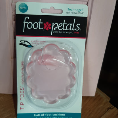 Foot Petals Tip Toes for Flip Flops