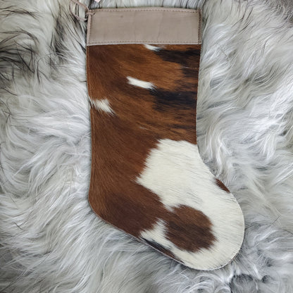 Cowhide Stockings Large