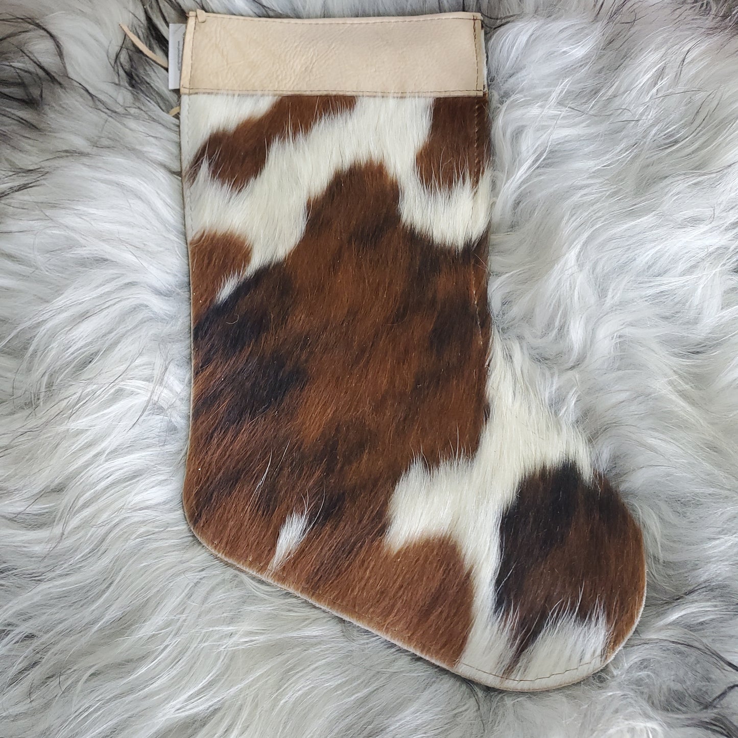 Cowhide Stockings Large