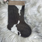 Cowhide Stockings Large