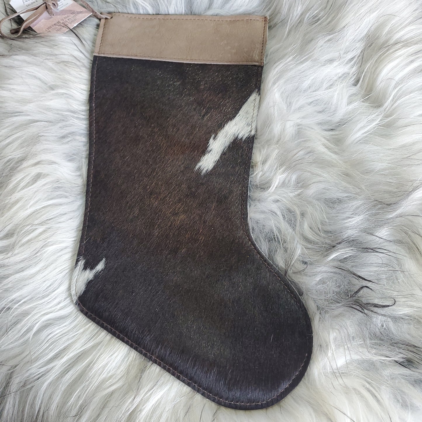 Cowhide Stockings Large