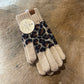 Snow Leopard Gloves